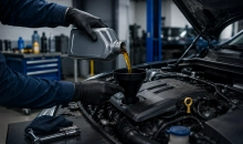 Schimb de ulei motor